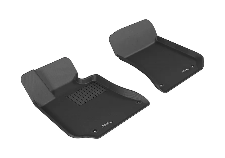 3D MAXpider Kagu Floor Mat For 14-18 Mercedes CLS-Class - Black R1